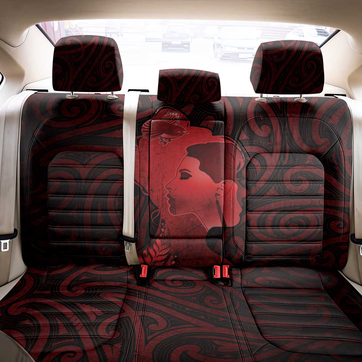 Aotearoa Mana Wahine Back Car Seat Cover The Spiritual Power Of Women