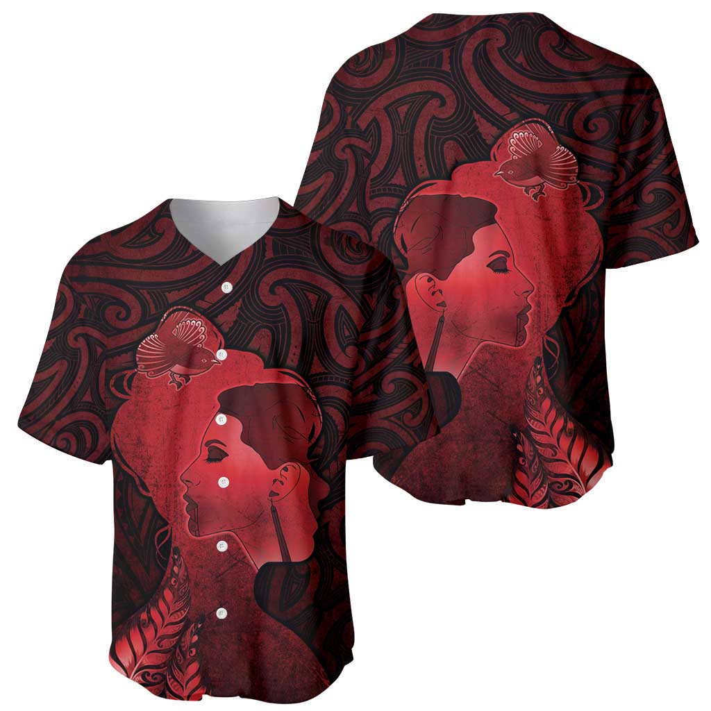 Aotearoa Mana Wahine Baseball Jersey The Spiritual Power Of Women