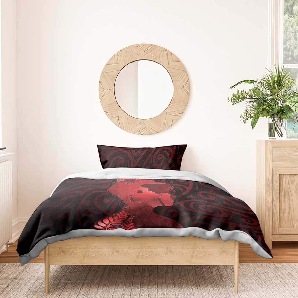 Aotearoa Mana Wahine Bedding Set The Spiritual Power Of Women