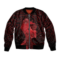 Aotearoa Mana Wahine Bomber Jacket The Spiritual Power Of Women