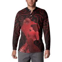 Aotearoa Mana Wahine Button Sweatshirt The Spiritual Power Of Women