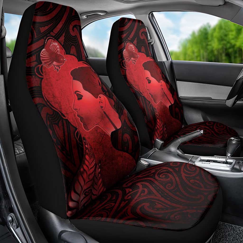 Aotearoa Mana Wahine Car Seat Cover The Spiritual Power Of Women LT05 - Polynesian Pride