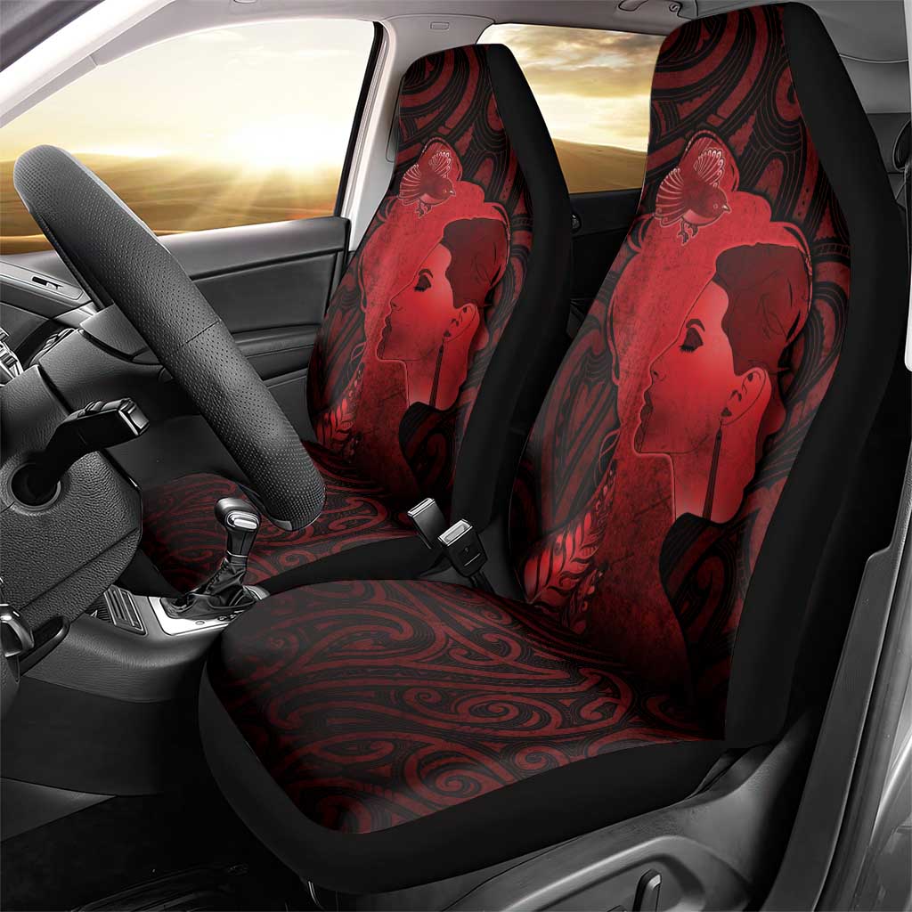 Aotearoa Mana Wahine Car Seat Cover The Spiritual Power Of Women LT05 - Polynesian Pride