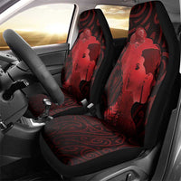Aotearoa Mana Wahine Car Seat Cover The Spiritual Power Of Women LT05 - Polynesian Pride