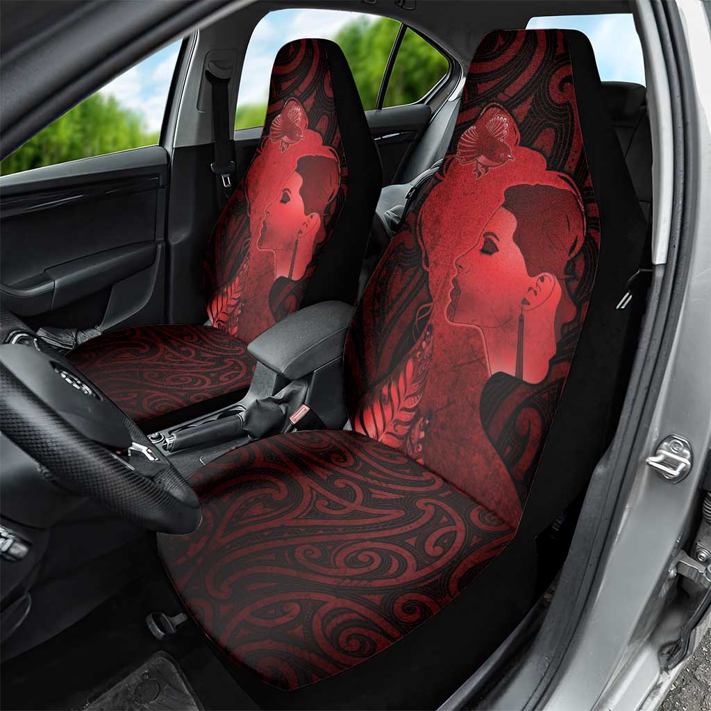Aotearoa Mana Wahine Car Seat Cover The Spiritual Power Of Women LT05 - Polynesian Pride