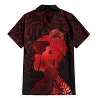 Aotearoa Mana Wahine Family Matching Mermaid Dress and Hawaiian Shirt The Spiritual Power Of Women LT05 - Polynesian Pride