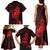 Aotearoa Mana Wahine Family Matching Tank Maxi Dress and Hawaiian Shirt The Spiritual Power Of Women