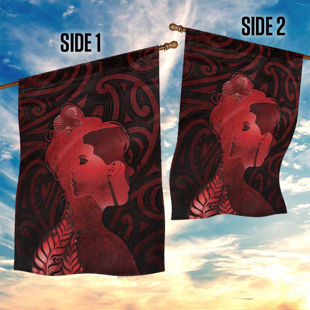 Aotearoa Mana Wahine Garden Flag The Spiritual Power Of Women