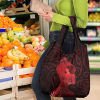 Aotearoa Mana Wahine Grocery Bag The Spiritual Power Of Women LT05 - Polynesian Pride