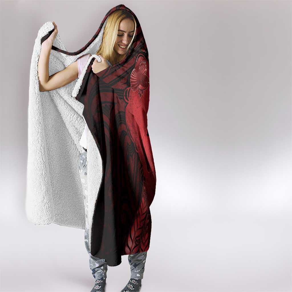 Aotearoa Mana Wahine Hooded Blanket The Spiritual Power Of Women