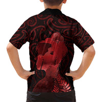 Aotearoa Mana Wahine Kid Hawaiian Shirt The Spiritual Power Of Women LT05 - Polynesian Pride