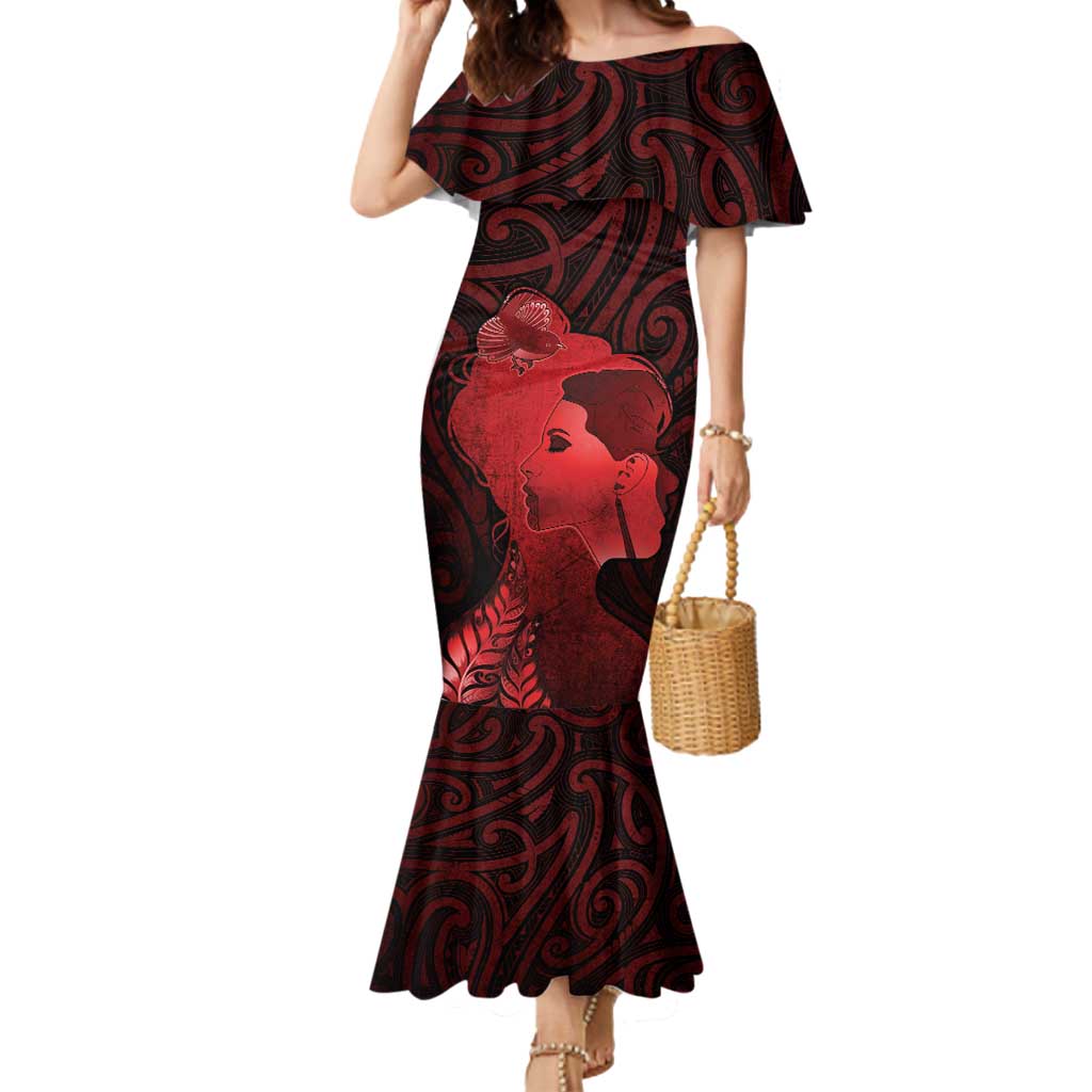 Aotearoa Mana Wahine Mermaid Dress The Spiritual Power Of Women