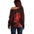 Aotearoa Mana Wahine Off Shoulder Sweater The Spiritual Power Of Women
