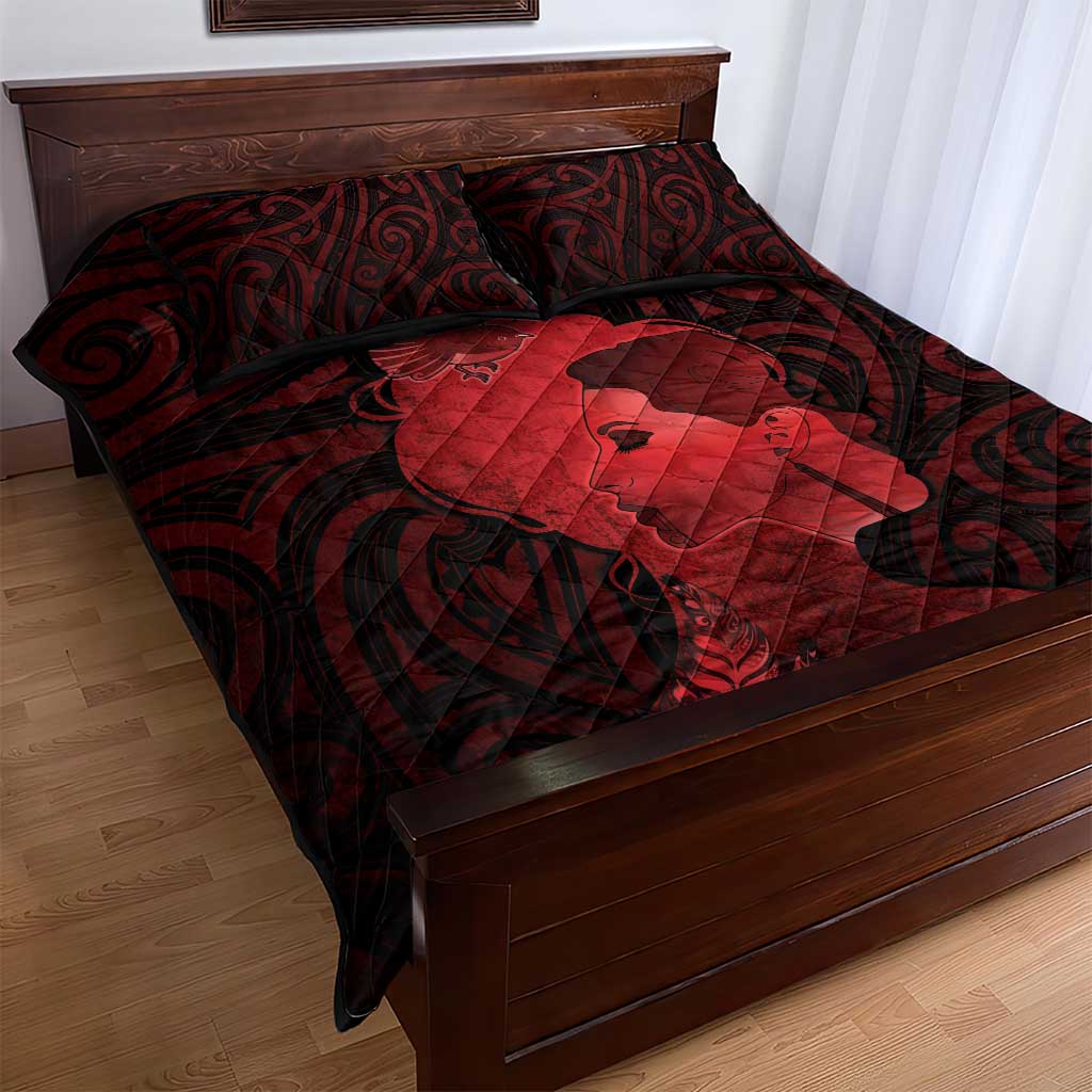 Aotearoa Mana Wahine Quilt Bed Set The Spiritual Power Of Women