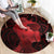 Aotearoa Mana Wahine Round Carpet The Spiritual Power Of Women