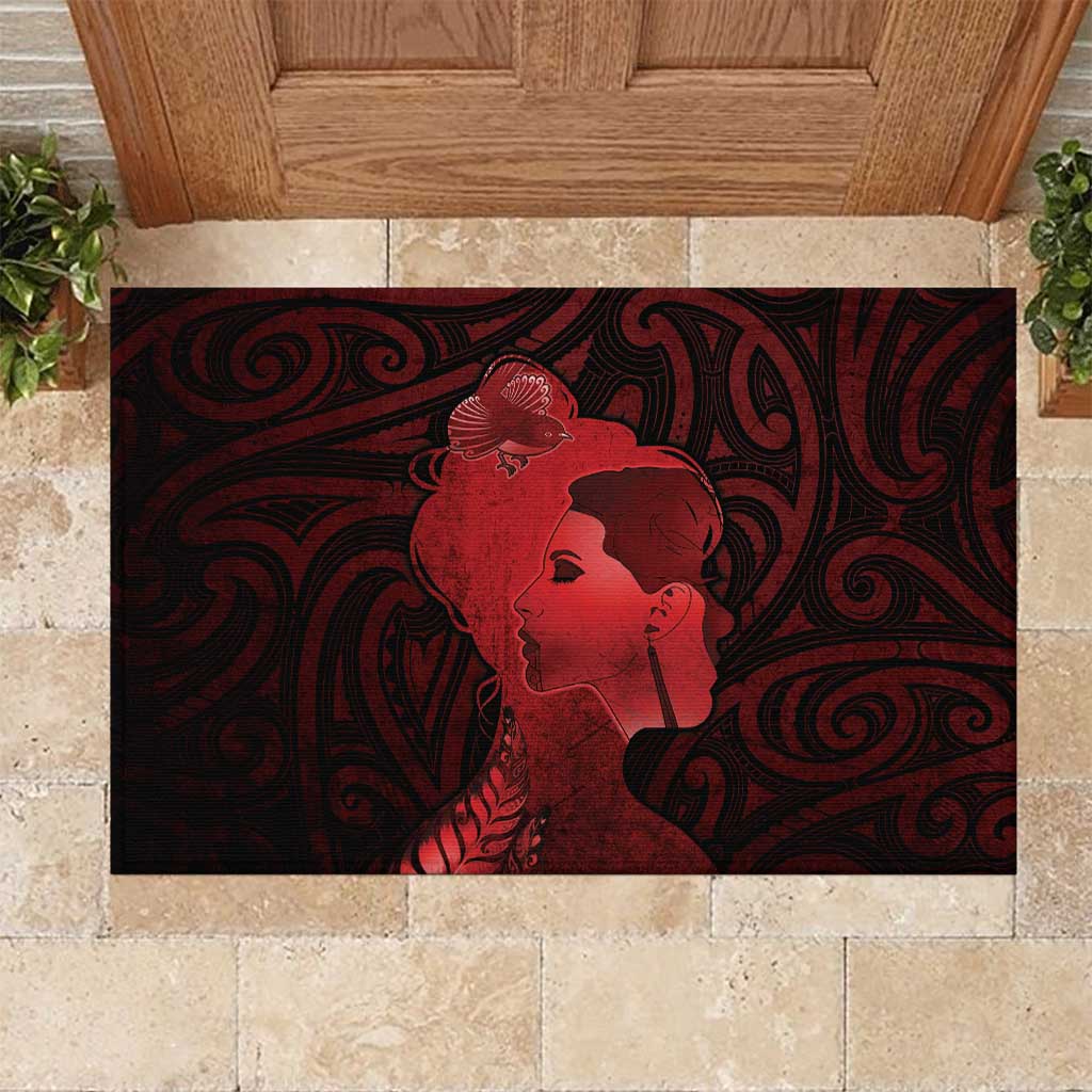 Aotearoa Mana Wahine Rubber Doormat The Spiritual Power Of Women
