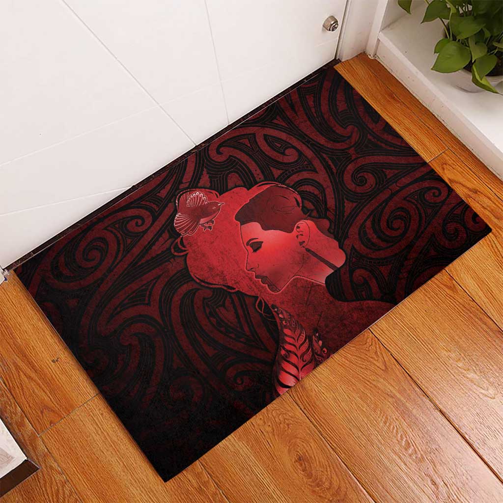 Aotearoa Mana Wahine Rubber Doormat The Spiritual Power Of Women