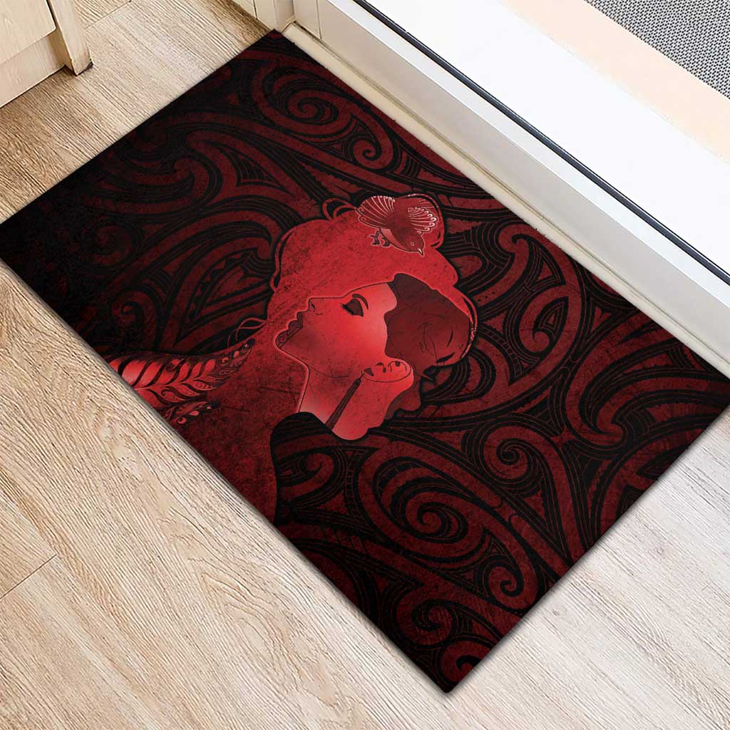 Aotearoa Mana Wahine Rubber Doormat The Spiritual Power Of Women