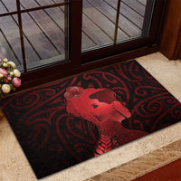 Aotearoa Mana Wahine Rubber Doormat The Spiritual Power Of Women