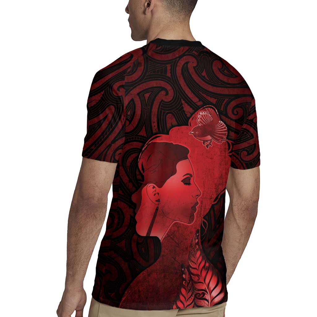 Aotearoa Mana Wahine Rugby Jersey The Spiritual Power Of Women