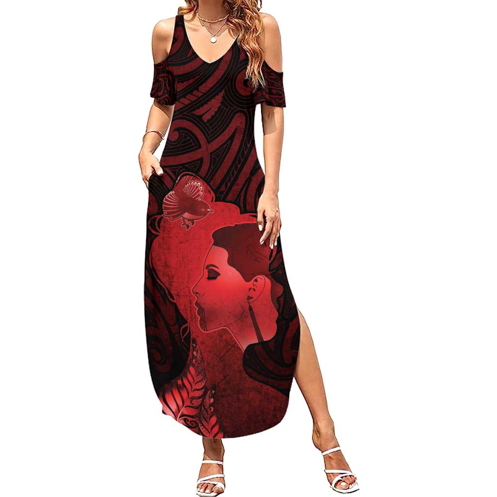 Aotearoa Mana Wahine Summer Maxi Dress The Spiritual Power Of Women
