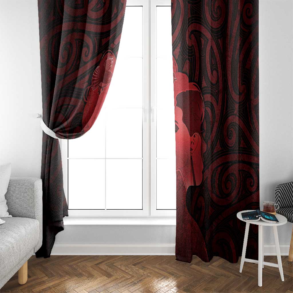 Aotearoa Mana Wahine Window Curtain The Spiritual Power Of Women