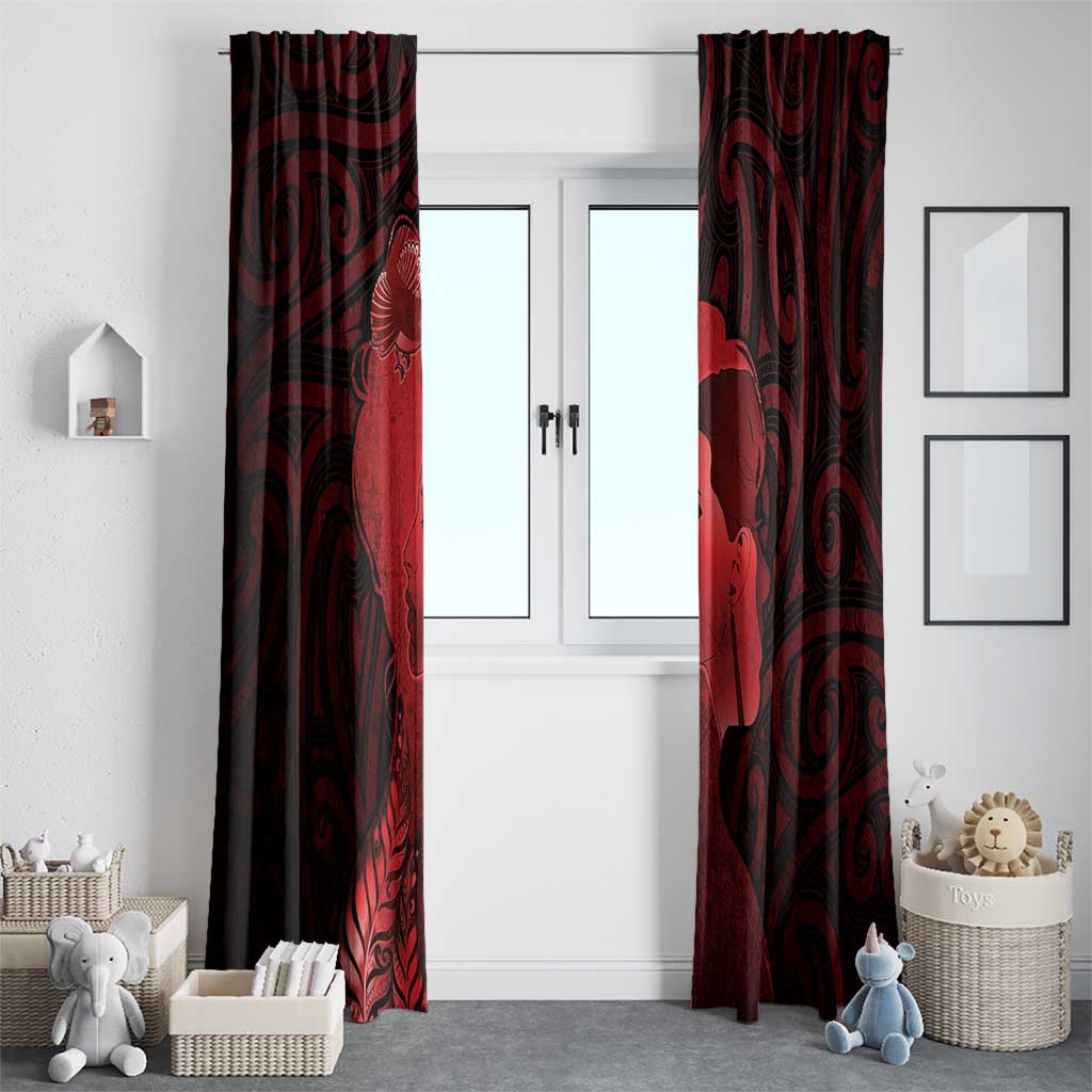Aotearoa Mana Wahine Window Curtain The Spiritual Power Of Women