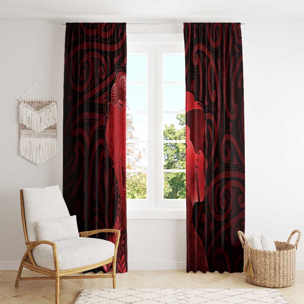 Aotearoa Mana Wahine Window Curtain The Spiritual Power Of Women