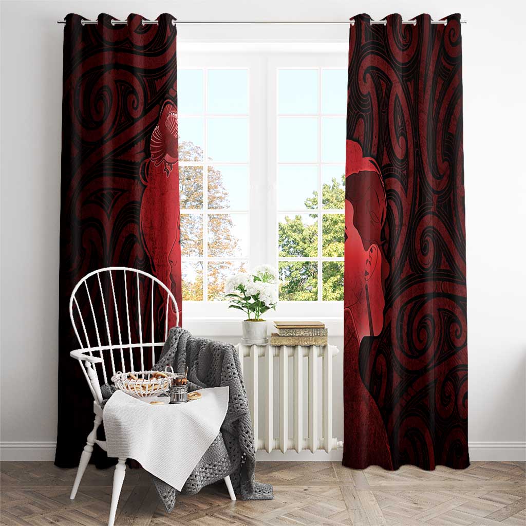 Aotearoa Mana Wahine Window Curtain The Spiritual Power Of Women