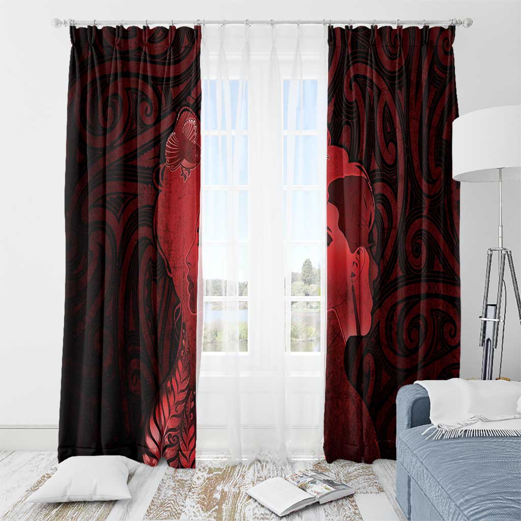 Aotearoa Mana Wahine Window Curtain The Spiritual Power Of Women