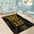 Philippines Independence Day Area Rug Filipinos Sun Star Tribal