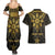 Personalised Philippines Independence Day Couples Matching Summer Maxi Dress and Hawaiian Shirt Filipinos Sun Star Tribal