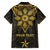 Personalised Philippines Independence Day Family Matching Short Sleeve Bodycon Dress and Hawaiian Shirt Filipinos Sun Star Tribal