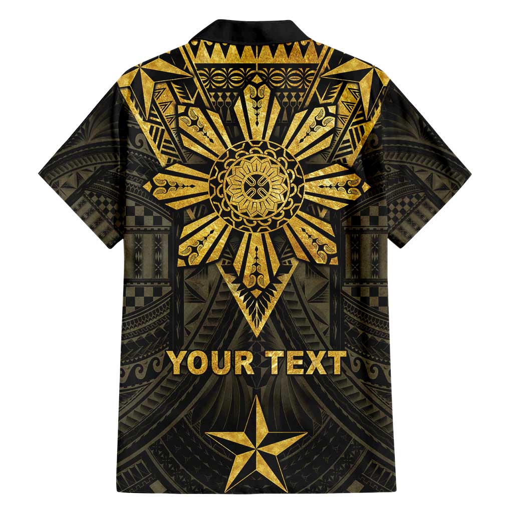 Personalised Philippines Independence Day Hawaiian Shirt Filipinos Sun Star Tribal