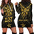 Personalised Philippines Independence Day Hoodie Dress Filipinos Sun Star Tribal