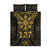Philippines Independence Day Quilt Bed Set Filipinos Sun Star Tribal