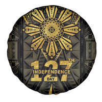 Philippines Independence Day Spare Tire Cover Filipinos Sun Star Tribal