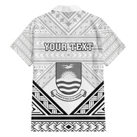 Personalised Kiribati Gospel Day Family Matching Summer Maxi Dress and Hawaiian Shirt Coat Of Arms Polynesian Pattern LT05 - Polynesian Pride
