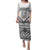 Personalised Kiribati Gospel Day Puletasi Coat Of Arms Polynesian Pattern