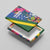 Solomon Islands Independence Day Canvas Wall Art Coat Of Arms With Tropical Flowers