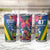 Solomon Islands Independence Day Tumbler Cup Coat Of Arms With Tropical Flowers