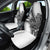 Solomon Islands Nguzunguzu Car Seat Cover Polynesian Tribal Pattern