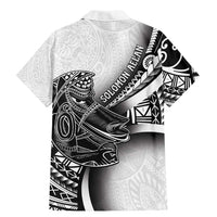 Solomon Islands Nguzunguzu Family Matching Mermaid Dress and Hawaiian Shirt Polynesian Tribal Pattern LT05 - Polynesian Pride