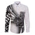 Solomon Islands Nguzunguzu Family Matching Puletasi and Hawaiian Shirt Polynesian Tribal Pattern