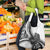 Solomon Islands Nguzunguzu Grocery Bag Polynesian Tribal Pattern