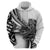Solomon Islands Nguzunguzu Hoodie Polynesian Tribal Pattern