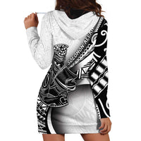 Solomon Islands Nguzunguzu Hoodie Dress Polynesian Tribal Pattern LT05 - Polynesian Pride