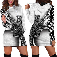 Solomon Islands Nguzunguzu Hoodie Dress Polynesian Tribal Pattern LT05 - Polynesian Pride