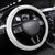 Solomon Islands Nguzunguzu Steering Wheel Cover Polynesian Tribal Pattern