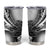 Solomon Islands Nguzunguzu Tumbler Cup Polynesian Tribal Pattern